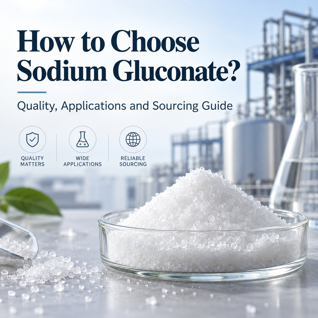 sodium gluconate